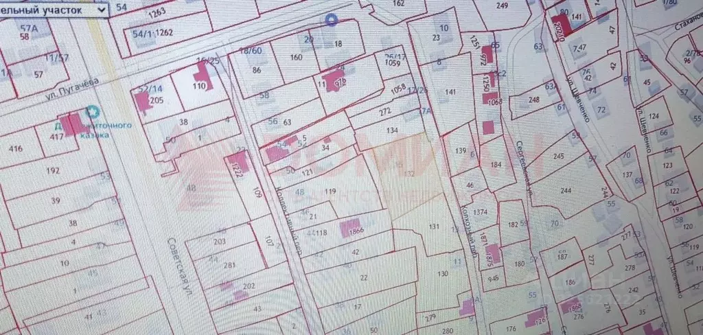 Участок в Ростовская область, Аксай ул. Шевченко, 63 (5.26 сот.) - Фото 1