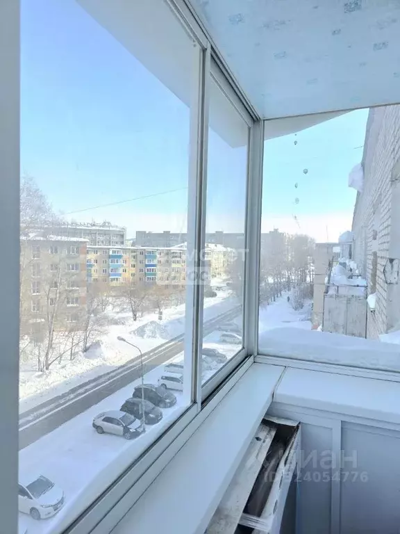 1-к кв. Хабаровский край, Комсомольск-на-Амуре ул. Васянина, 7 (30.3 ... - Фото 2