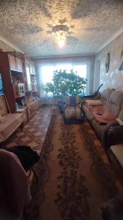 3-к. квартира, 63,5 м, 4/5 эт. - Фото 0