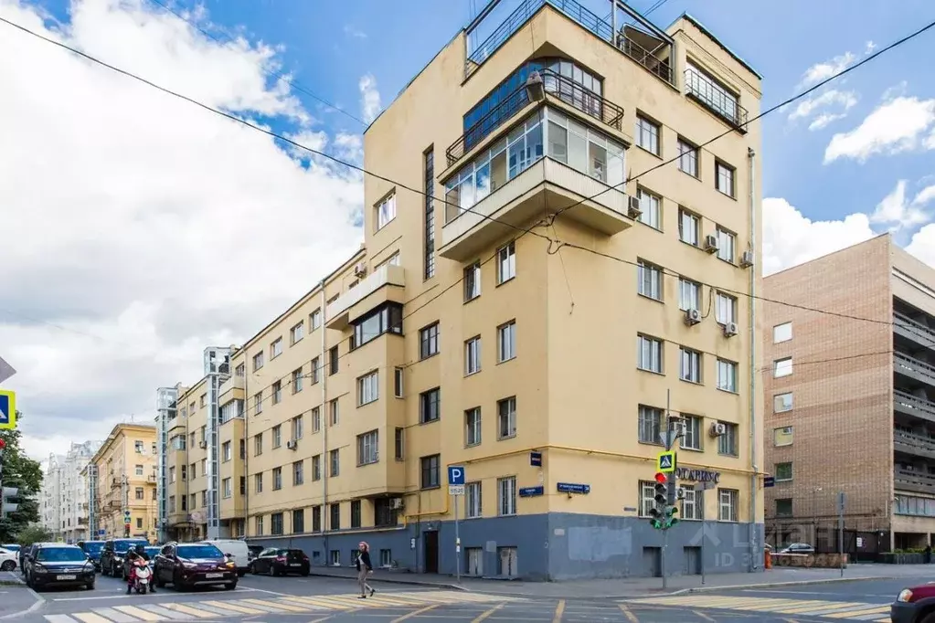 3-к кв. Москва 2-я Тверская-Ямская ул., 38 (74.5 м) - Фото 0