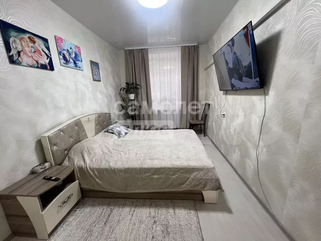 3-к. квартира, 59,3 м, 2/4 эт. - Фото 1