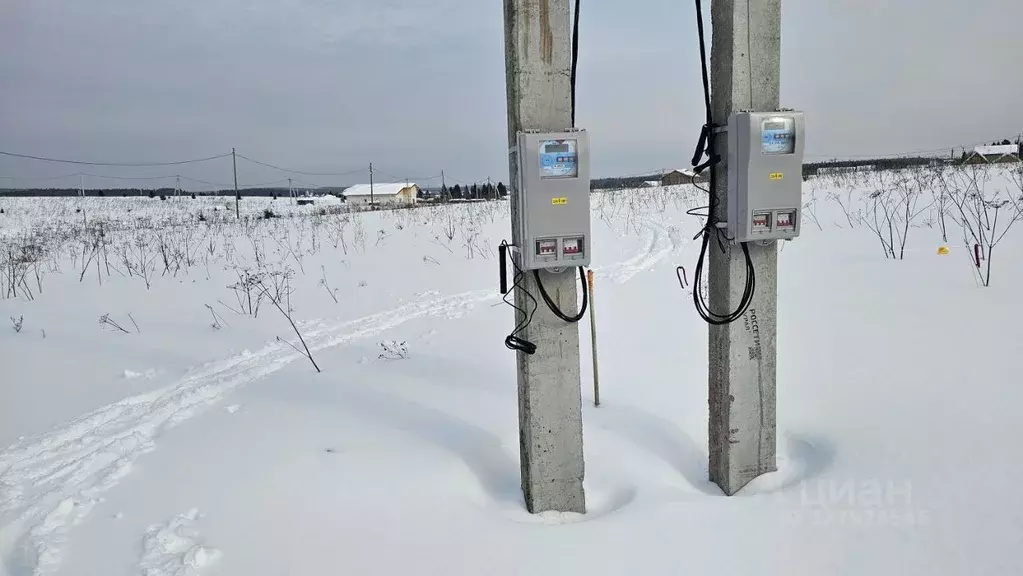 Участок в Пермский край, Пермский муниципальный округ, Садовод СНТ  ... - Фото 1