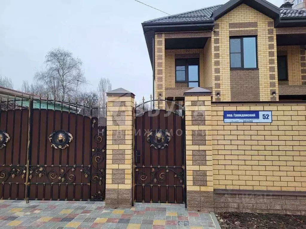 Коттедж в Воронежская область, Воронеж Гражданский пер., 52 (184 м) - Фото 1