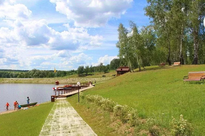 Участок в Тульская область, Заокский район, Демидовское муниципальное ... - Фото 1