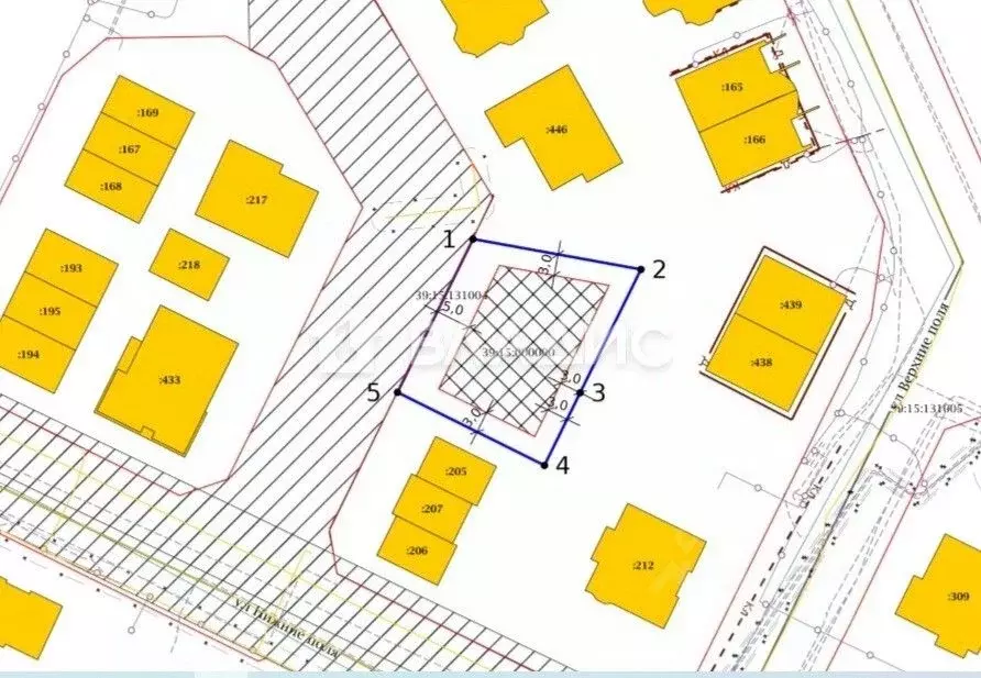 Участок в Калининградская область, Калининград ул. Нижние Поля (6.25 ... - Фото 2