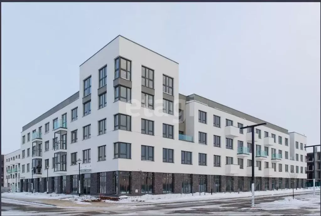 2-к кв. Тюменская область, Тюмень ул. Александра Звягина, 5 (51.5 м) - Фото 1