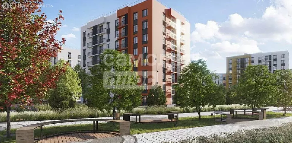 2-комнатная квартира: село Первомайский, улица Строителя Николая ... - Фото 1