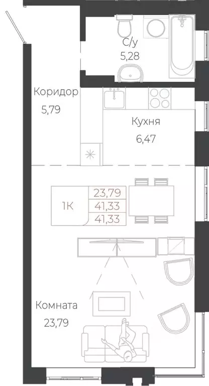 Студия Алтай, Майминский район, с. Майма ул. Энергетиков (41.33 м) - Фото 0