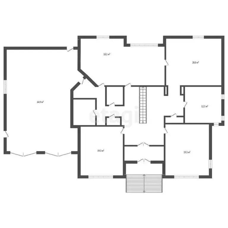 Дом в Брянск, улица Димитрова, 60 (300 м) - Фото 1