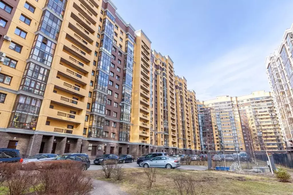 1-к кв. Санкт-Петербург Варшавская ул., 6к1 (35.0 м) - Фото 2