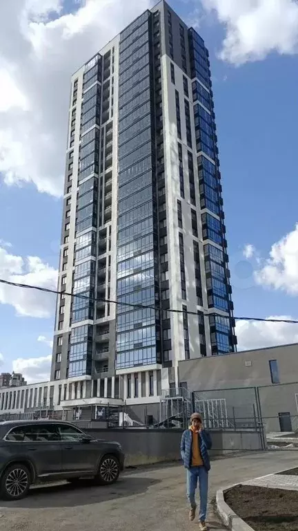 1-к. квартира, 32,4 м, 22/25 эт. - Фото 1