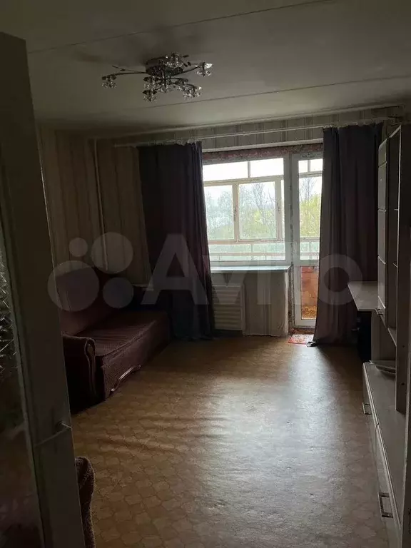 1-к. квартира, 38,5 м, 4/9 эт. - Фото 1