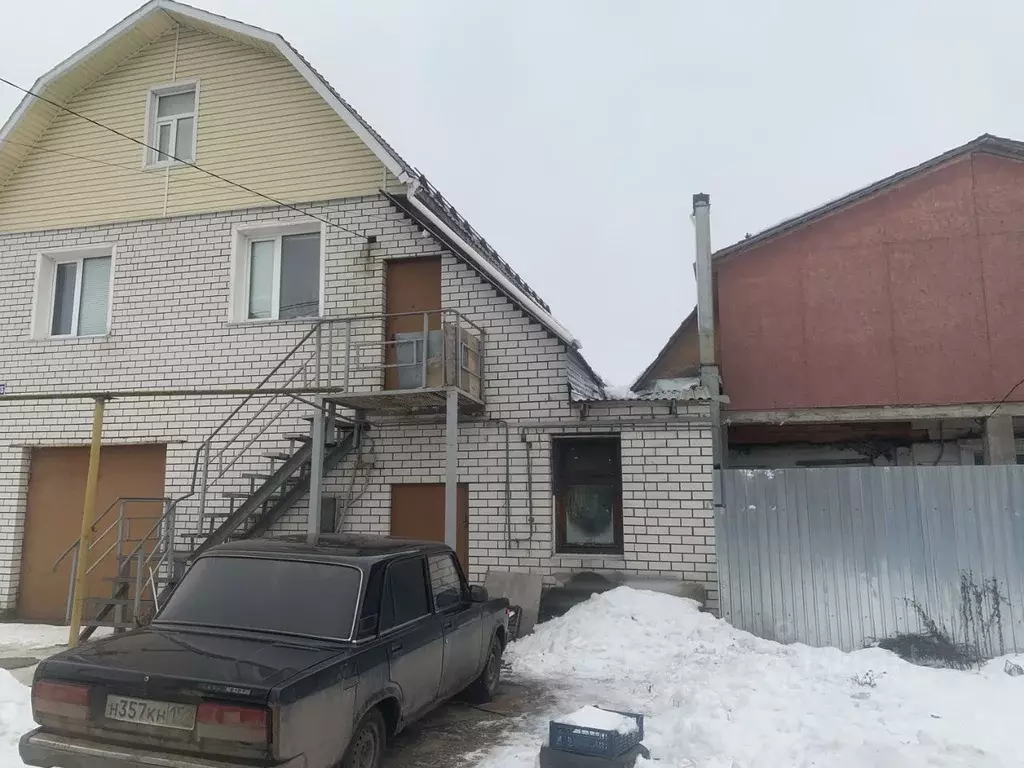 Дом в Нижегородская область, Нижний Новгород ул. Любы Шевцовой, 35 ... - Фото 1