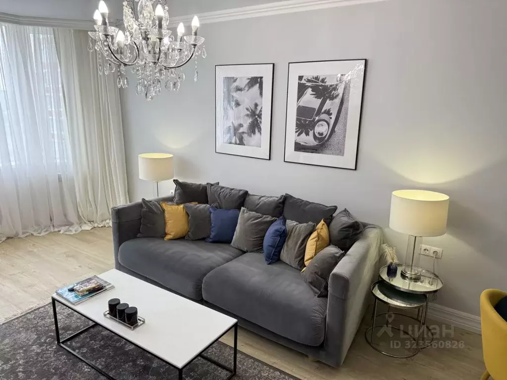 3-к кв. Воронежская область, Воронеж ул. Владимира Невского, 38 (80.5 ... - Фото 1