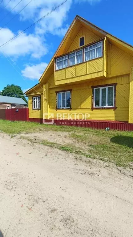 Дом в Костромская область, Макарьев ул. Белошейно, 57 (88 м) - Фото 1