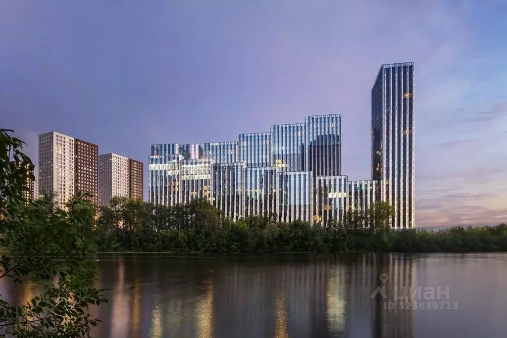 2-к кв. Москва Береговой проезд, 2 (99.6 м) - Фото 2