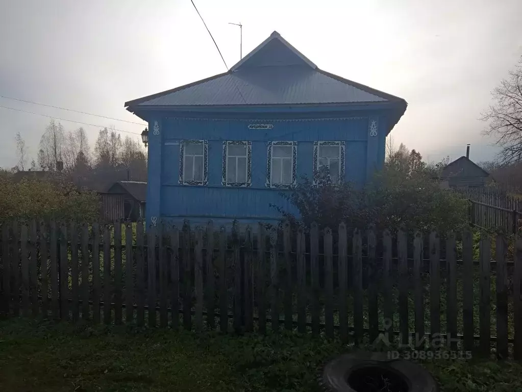 Дом в Новгородская область, Валдайский район, Костковское с/пос, д. ... - Фото 0