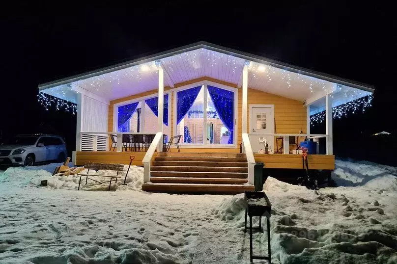 Дом в Карелия, Лахденпохский район, Мийнальское с/пос, пос. Сорола ул. ... - Фото 2
