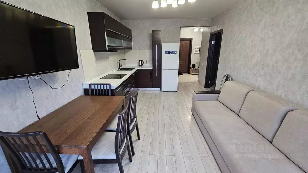 1-к кв. Московская область, Мытищи ул. Красная Слобода, 15 (40.4 м) - Фото 1