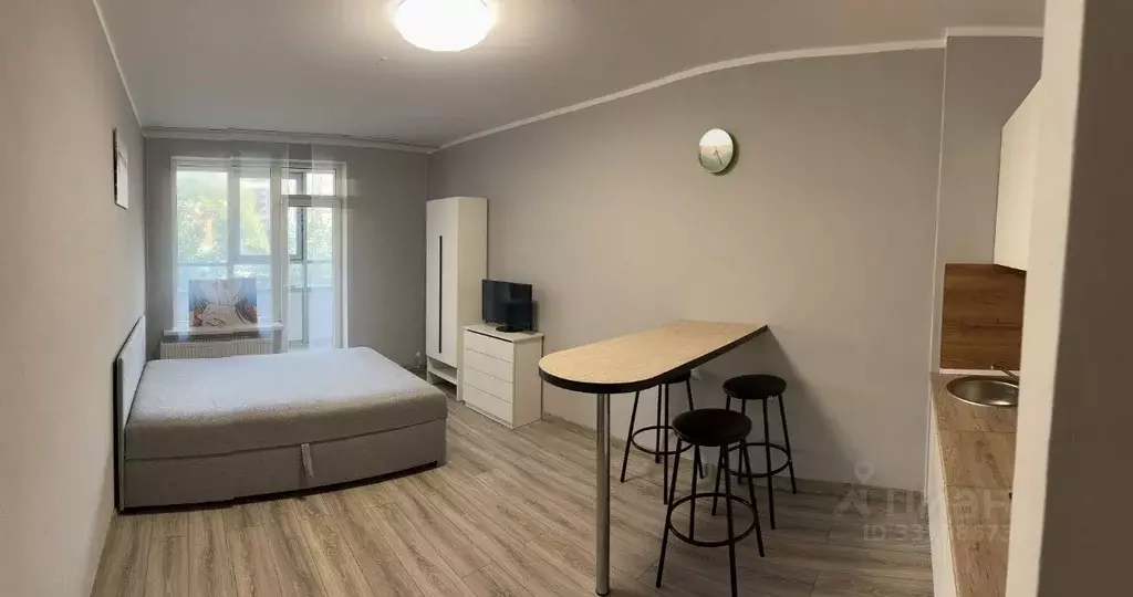 Студия Санкт-Петербург Кондратьевский просп., 64к9 (24.0 м) - Фото 2