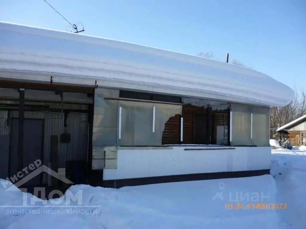 Дом в Кемеровская область, Мыски Речная ул., 10 (29 м) - Фото 1