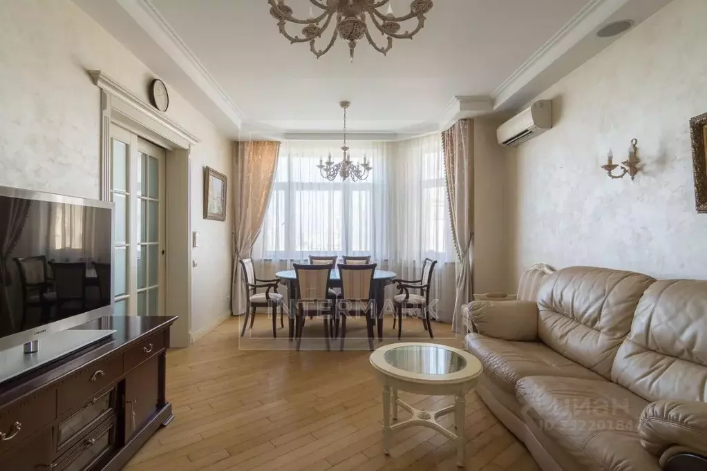 2-к кв. Москва Ломоносовский просп., 29К2 (100.0 м) - Фото 2
