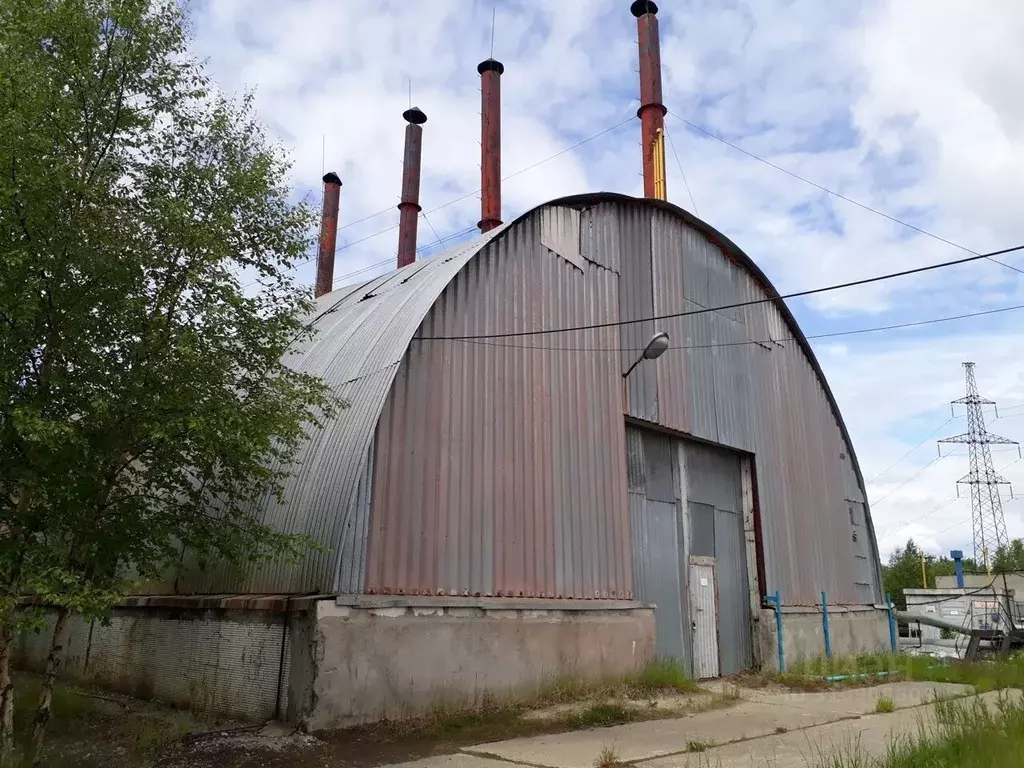 Производственное помещение в Ханты-Мансийский АО, Нижневартовск ул. ... - Фото 1