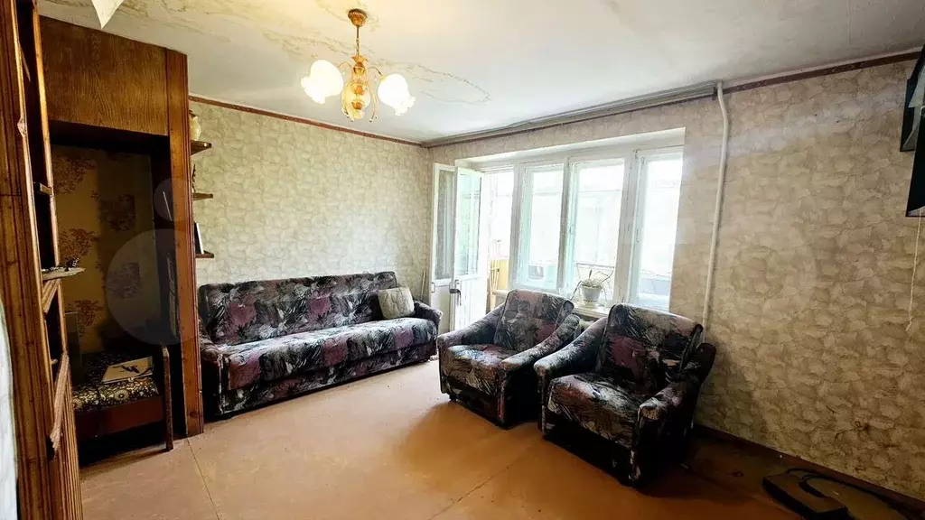 1-к. квартира, 32,6 м, 4/5 эт. - Фото 0