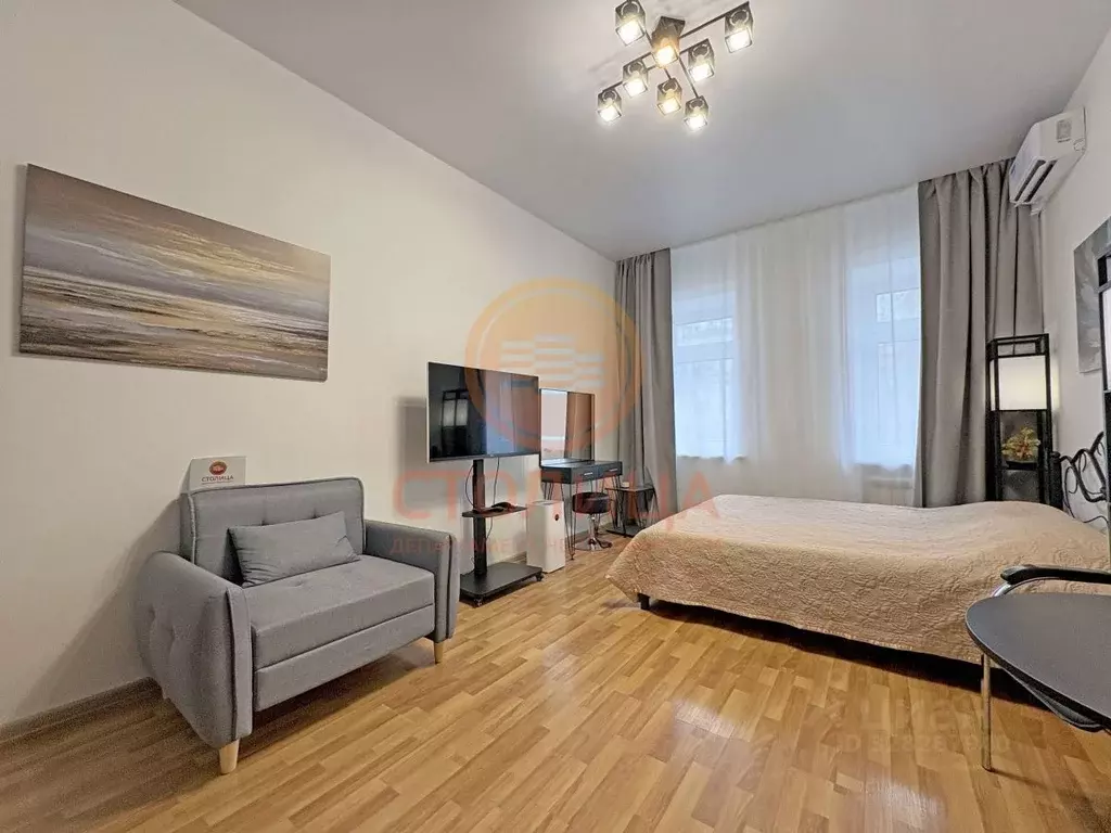 1-к кв. Москва 4-я Тверская-Ямская ул., 2/11С1 (36.0 м) - Фото 1