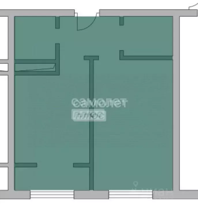 1-к кв. Московская область, Красногорск городской округ, д. Глухово ... - Фото 2