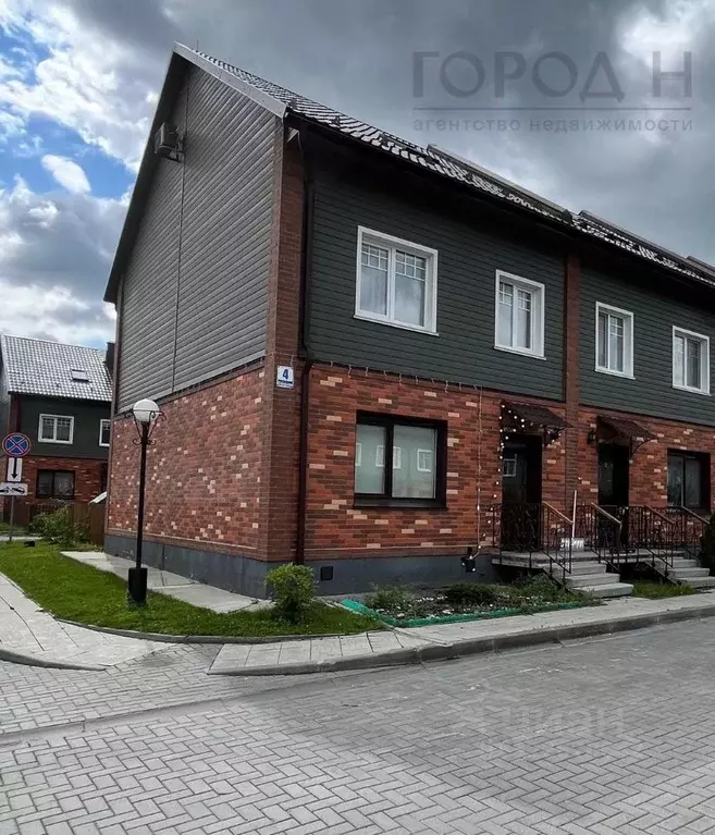 Таунхаус в Новосибирская область, Новосибирский район, с. Толмачево ... - Фото 2