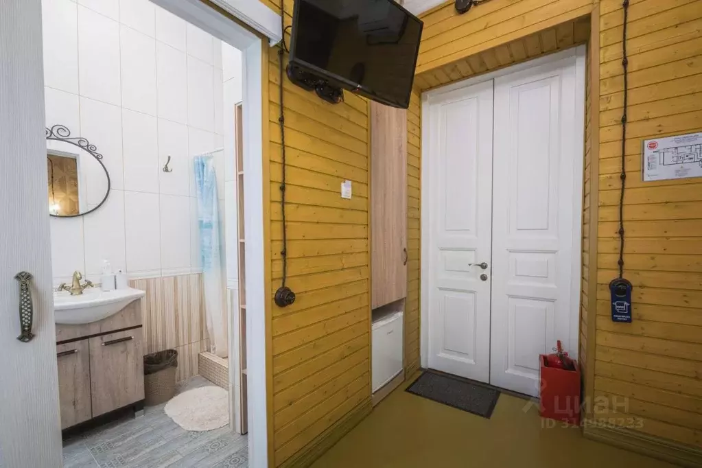 Комната Иркутская область, Иркутск ул. Дзержинского, 44Б (17.0 м) - Фото 1