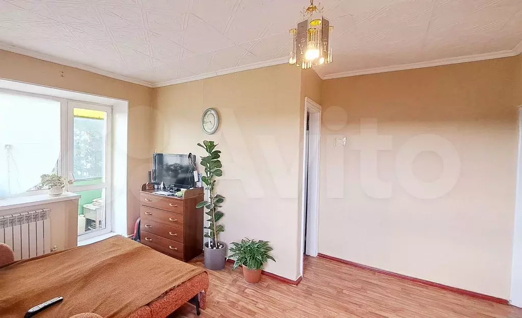 1-к. квартира, 30,8 м, 3/5 эт. - Фото 1