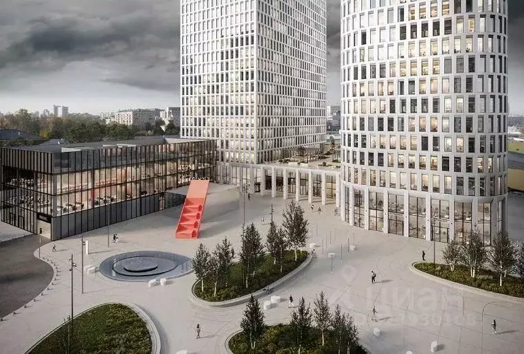 Офис в Москва Стоун Савеловская бк, 1 (863 м) - Фото 2