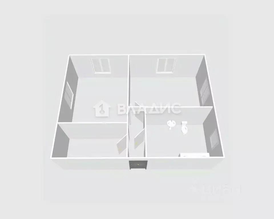 Дом в Пензенская область, с. Бессоновка ул. Славы (85 м) - Фото 2