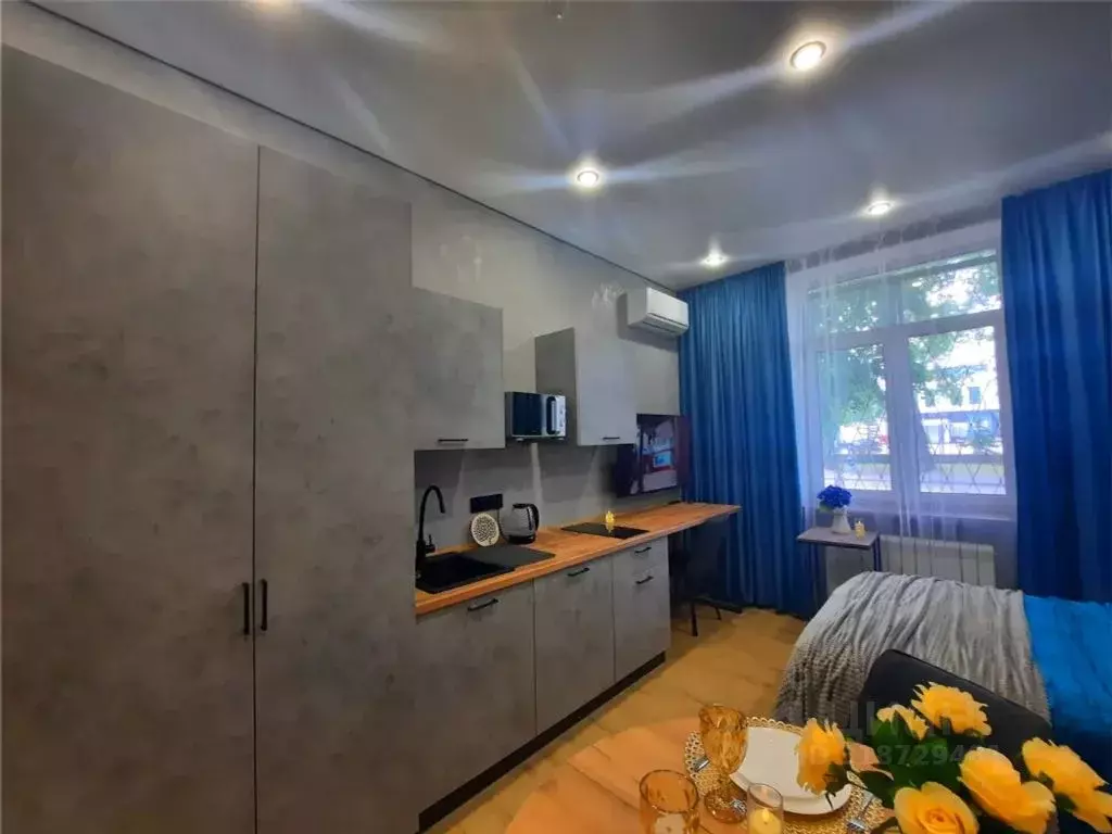 Студия Москва Фортунатовская ул., 27А (25.0 м) - Фото 1