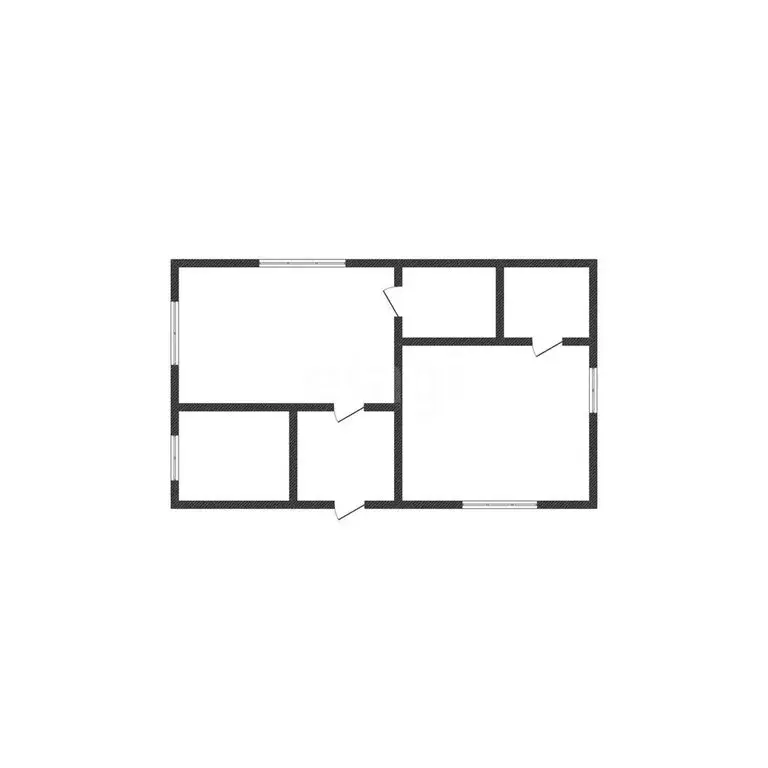 Дом в Красноярский край, Минусинский муниципальный округ, посёлок ... - Фото 1