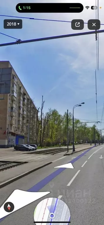 Помещение свободного назначения в Москва Варшавское ш., 65К1 (200 м) - Фото 2