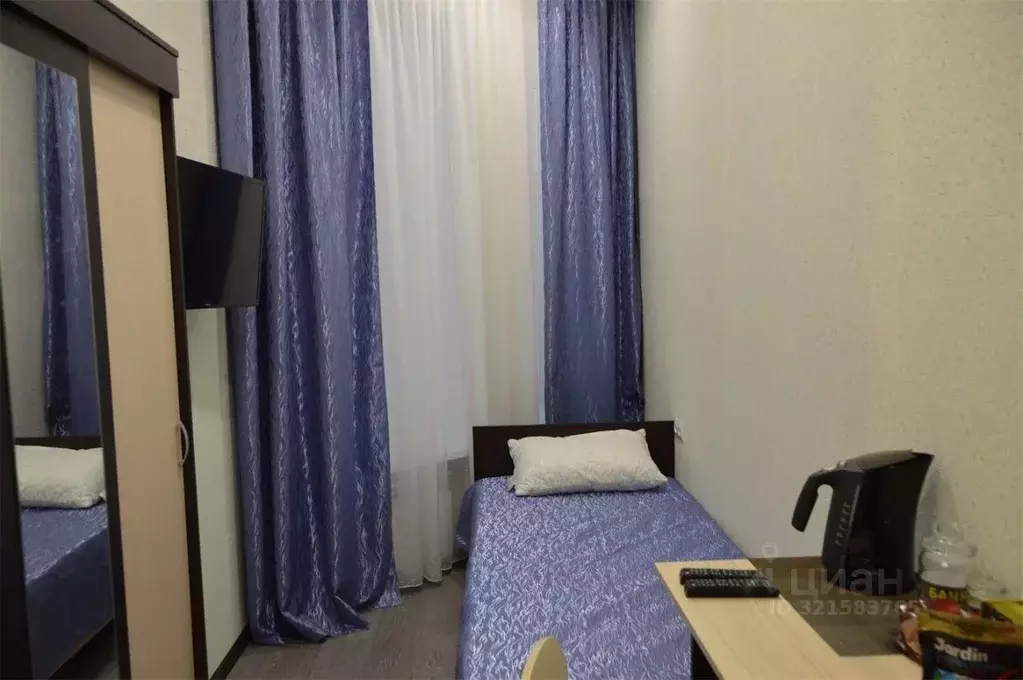 Комната Санкт-Петербург Петропавловская ул., 8 (14.0 м) - Фото 1