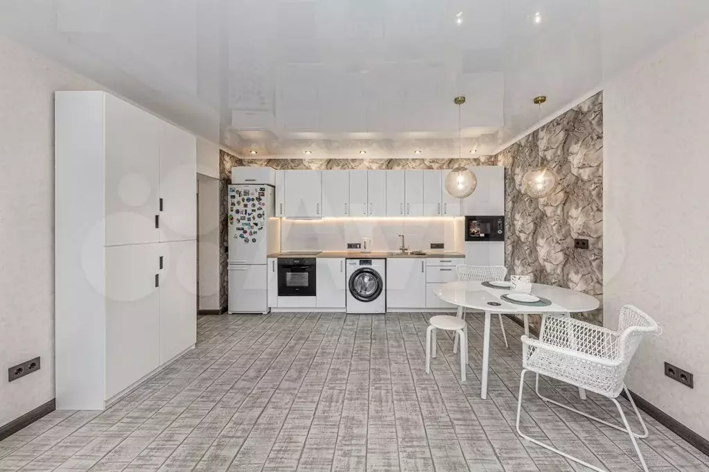 2-к. квартира, 59 м, 2/3 эт. - Фото 1