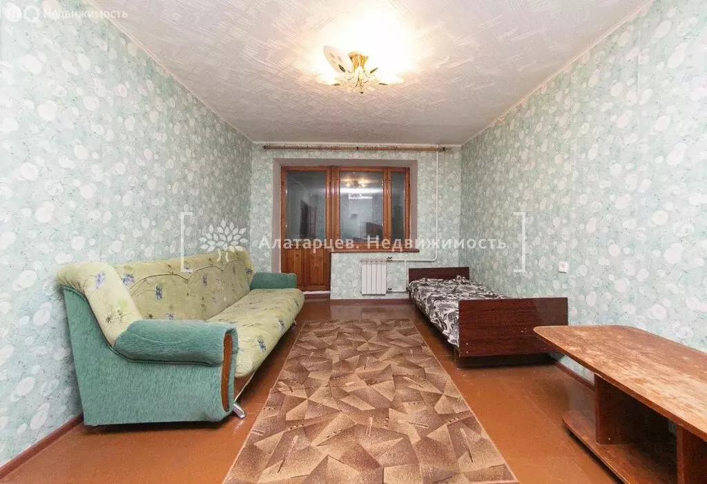 2-комнатная квартира: Томск, Красноармейская улица, 119 (53.2 м) - Фото 1