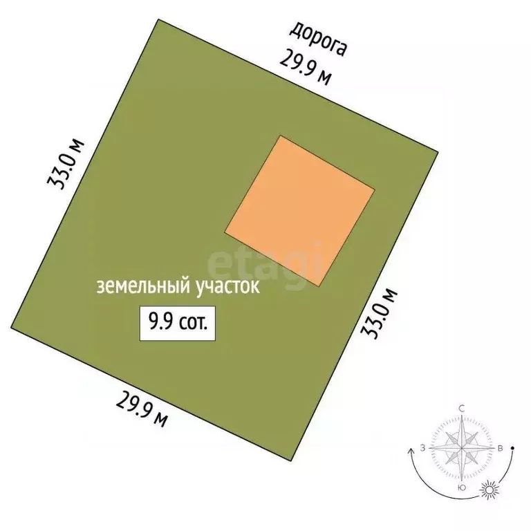 Дом в Нижегородская область, Выкса городской округ, Шиморское рп ул. ... - Фото 2