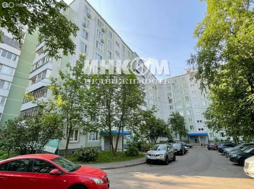 1-комнатная квартира: Москва, улица Паустовского, 4 (33 м) - Фото 1
