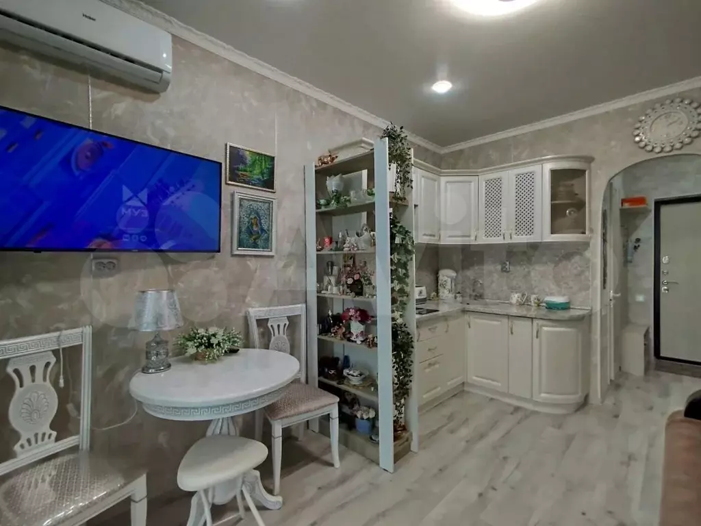 Апартаменты-студия, 21 м, 1/6 эт. - Фото 1