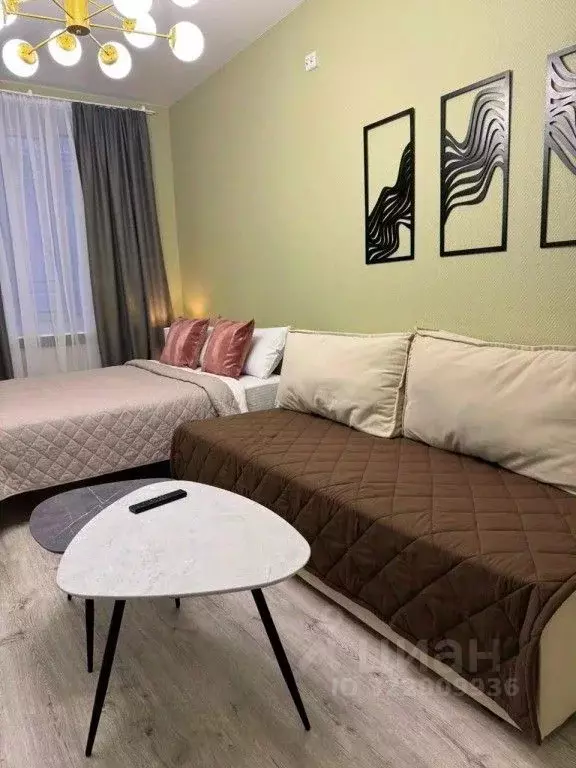 1-к кв. Мурманская область, Мурманск ул. Капитана Егорова, 4 (35.0 м) - Фото 2