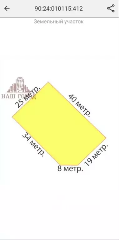 Участок в Крым, Феодосия пер. 1-й Щелкинский (10.0 сот.) - Фото 2