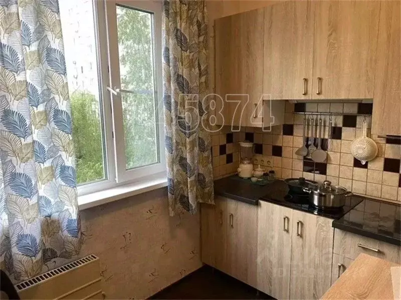 1-к кв. Москва ул. Борисовские Пруды, 14К4 (38.0 м) - Фото 2