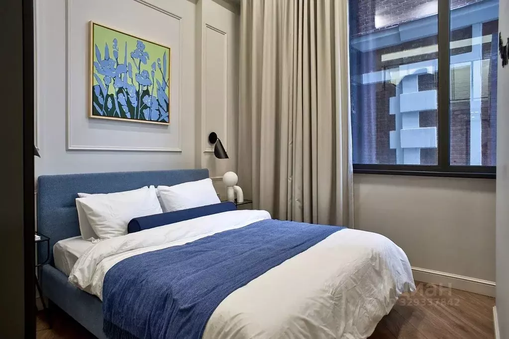 1-к кв. Москва Нижняя Красносельская ул., 35 (50.0 м) - Фото 1