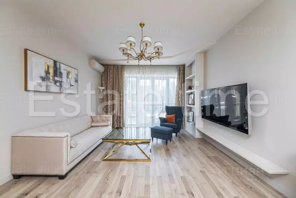 3-к кв. Москва Нежинская ул., 1к2 (118.0 м) - Фото 2