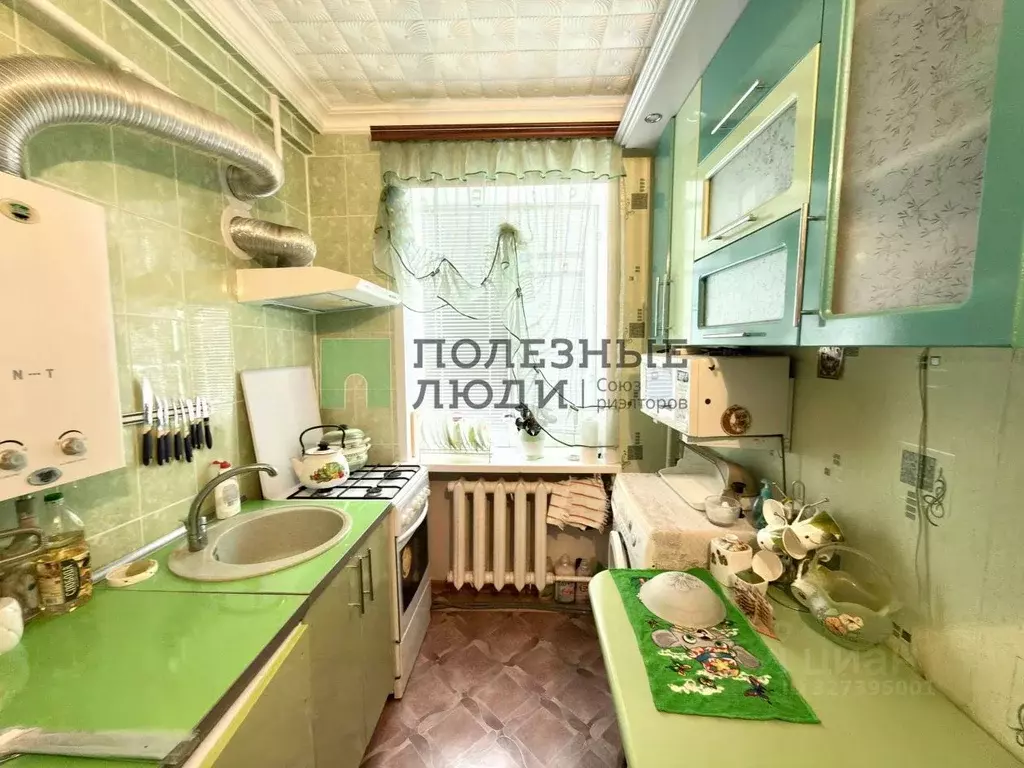 3-к кв. Белгородская область, Ивня рп ул. Советская, 44 (46.7 м) - Фото 1